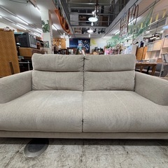 【愛品館 江戸川店 】3Pファブリックソファ SHEER REICO JAPAN（レイコージャパン）の画像