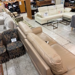 【愛品館 江戸川店 】3Pファブリックソファ SHEER REICO JAPAN（レイコージャパン）の画像