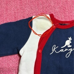 長袖　ロンパース　60〜70サイズの画像