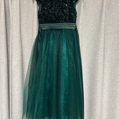 【140cm】発表会ドレス／ピアノ・結婚式などにの画像