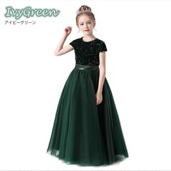 【140cm】発表会ドレス／ピアノ・結婚式などにの画像