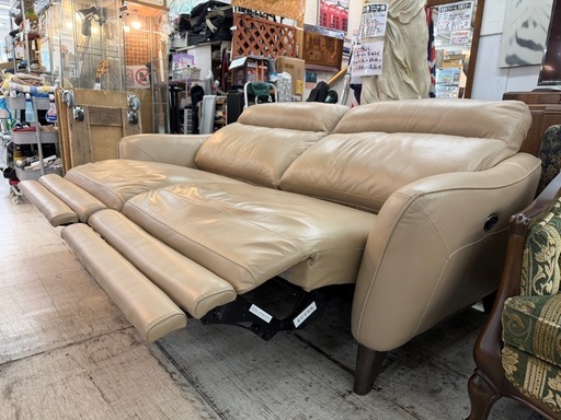 中古　家具　販売　買取　ニトリ　電動ソファ