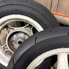 シグナスX1.2.3型TT93GP PROバリ山ホイールつき付きの画像