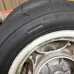 シグナスX1.2.3型TT93GP PROバリ山ホイールつき付きの画像