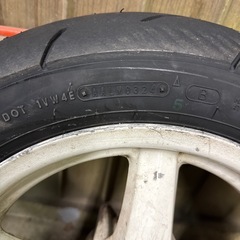 シグナスX1.2.3型TT93GP PROバリ山ホイールつき付きの画像