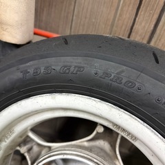 シグナスX1.2.3型TT93GP PROバリ山ホイールつき付きの画像