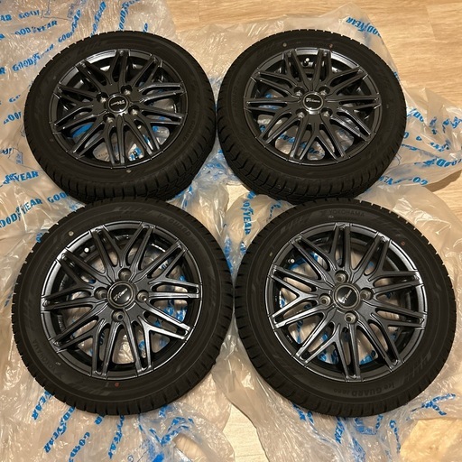 2024年製スタッドレス美品　アイスガード165/55R14