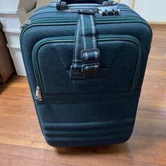 スーツケース差し上げますz（銀、緑）の画像