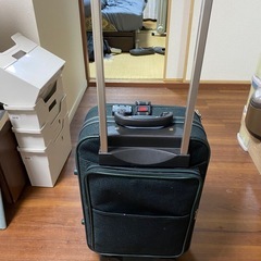 スーツケース差し上げますz（銀、緑）の画像