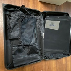 スーツケース差し上げますz（銀、緑）の画像