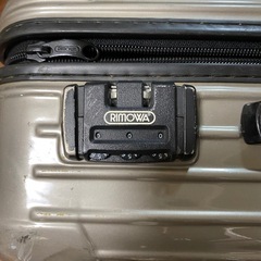 スーツケース差し上げますz（銀、緑）の画像