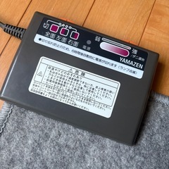 ホットカーペットの画像