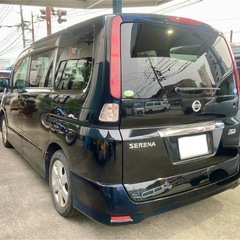 車検付き‼️令和8年4月迄‼️平成21年式★日産★セレナ★両側パワースライドドア★後席フリップダウンモニターの画像