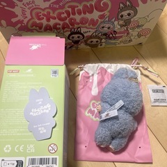 ラブブ　マカロンの画像