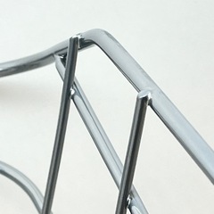 シティサイクル  前かご ステンレス 付属品完備の画像