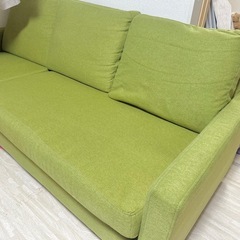 【大幅値下げ】ソファの画像