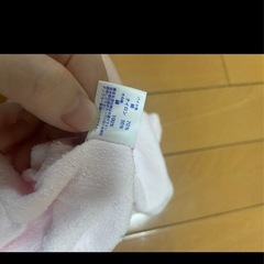 ファミリア　ピンクロンパース 70cm 帽子付きの画像