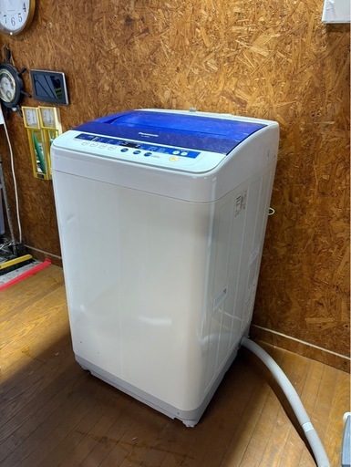 K0401 Panasonic パナソニック 縦型洗濯機 7kg 2011年製 NA-F70PB3