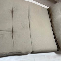 ソファ 1人掛けワイド 幅90cm 3WAY CG-4A-90 ベージュの画像