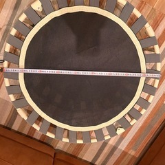 トランポリン　RAJA静音マット付きの画像