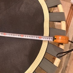 トランポリン　RAJA静音マット付きの画像