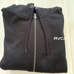 RVCA ジップアップパーカーS 未使用の画像