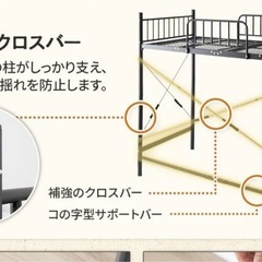 ロフトベッドほぼ決まりました
の画像