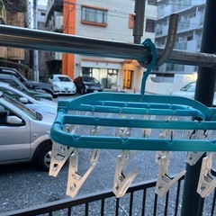 （お話中です）物干し竿　あげますの画像