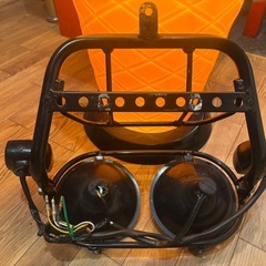 ズーマー　ヘッドランプ　ホンダ　カスタム　USDM スズキ　ヤマハ　ホンダ　カワサキ　カスタムの画像