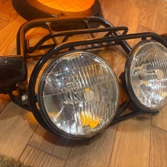 ズーマー　ヘッドランプ　ホンダ　カスタム　USDM スズキ　ヤマハ　ホンダ　カワサキ　カスタムの画像