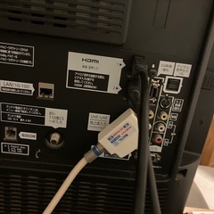 パナソニック　37型テレビの画像