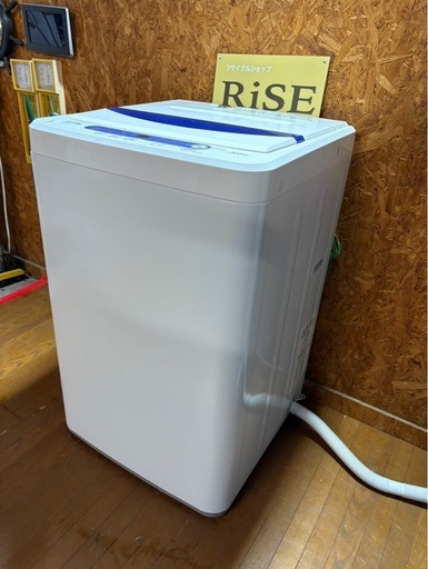 K0402 YAMADA ヤマダ電機 縦型洗濯機 5kg 2018年製 YWM-T50A1