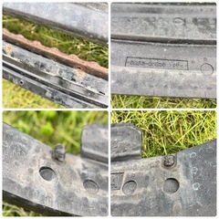 セリカ 後期 3ドア TA-ZZT231 トヨタ 純正バンパー ホースメント フロント 補強材 の画像