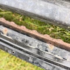 セリカ 後期 3ドア TA-ZZT231 トヨタ 純正バンパー ホースメント フロント 補強材 の画像