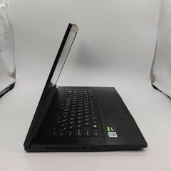 グラボ GTX1650Ti 32GB フルHD 15.6 MSI ゲーミング ノートPC GF63 Thin10SCS Core i7-10750H windows11 pro 32GB SSD512GB  カメラあり オフィス (C226)の画像