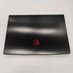 グラボ GTX1650Ti 32GB フルHD 15.6 MSI ゲーミング ノートPC GF63 Thin10SCS Core i7-10750H windows11 pro 32GB SSD512GB  カメラあり オフィス (C226)の画像