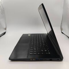 グラボ GTX1650Ti 32GB フルHD 15.6 MSI ゲーミング ノートPC GF63 Thin10SCS Core i7-10750H windows11 pro 32GB SSD512GB  カメラあり オフィス (C226)の画像