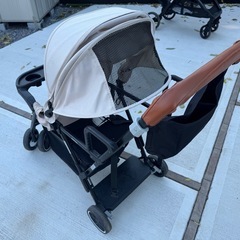 二人乗りベビーカーの画像
