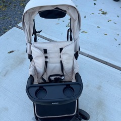 二人乗りベビーカーの画像