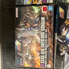 HGガンダム4機確認
の画像