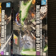 HGガンダム4機確認
の画像