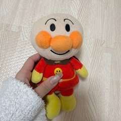 アンパンマンぬいぐるみの画像