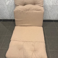 折り畳み座椅子マットレスの画像