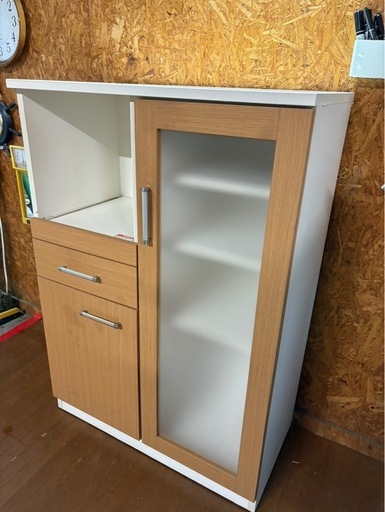 K0403 NITORI ニトリ レンジボード キッチンカウンター