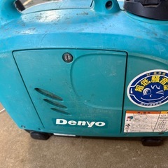 ポータブル発電機-ジャンク
の画像