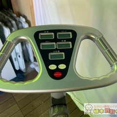 【A150】BULLWORKER SERVICE /ブルワーカー サービス マグネットバイク エアロバイク 現状品 動作確認済みの画像