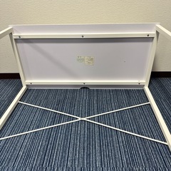 【幅95奥行き48高さ72】ニトリ　デスク　ザッキー95の画像