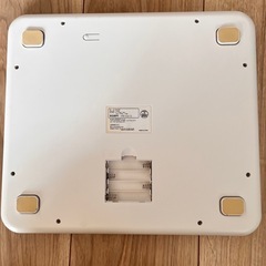 ドリテック体重計　の画像