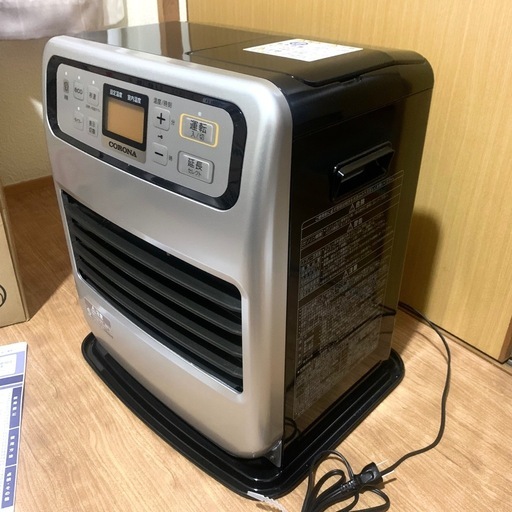☆お引渡し予定者様決まりました/コロナ CORONA 石油ファンヒーター MFH-GX3323Y-SK 2023製 限定モデル ☆使用少動作美品 /メーカー保証期間内　