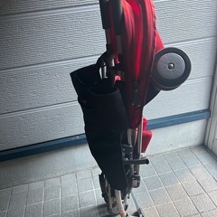 リッチェルＢ型ベビーカー（物が入れれる袋付き）の画像